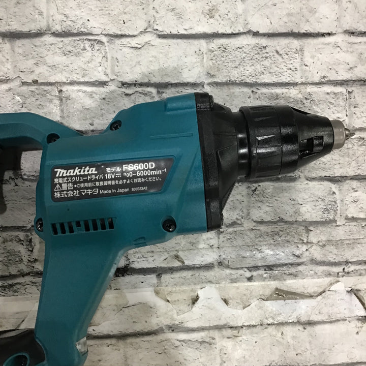 ★マキタ(makita) コードレススクリュードライバー FS600DZ【川口店】