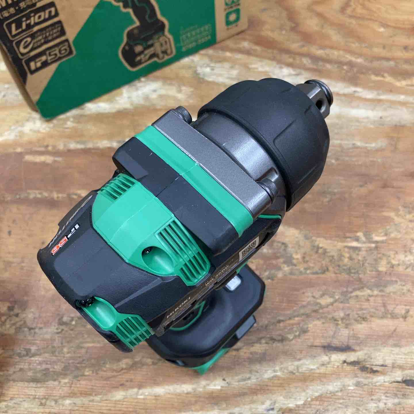 ハイコーキ　HIKOKI 旧:日立工機　コードレスインパクトレンチ WR36DE 36V コードレスインパクトレンチ WR36DD | HiKOKI(旧日立工機