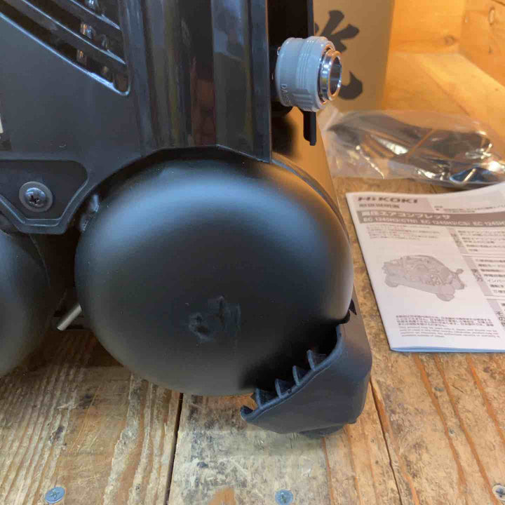 【未使用品】ハイコーキ(HIKOKI ※旧:日立工機) 高圧エアコンプレッサ EC1245H3(CTN)【所沢店】