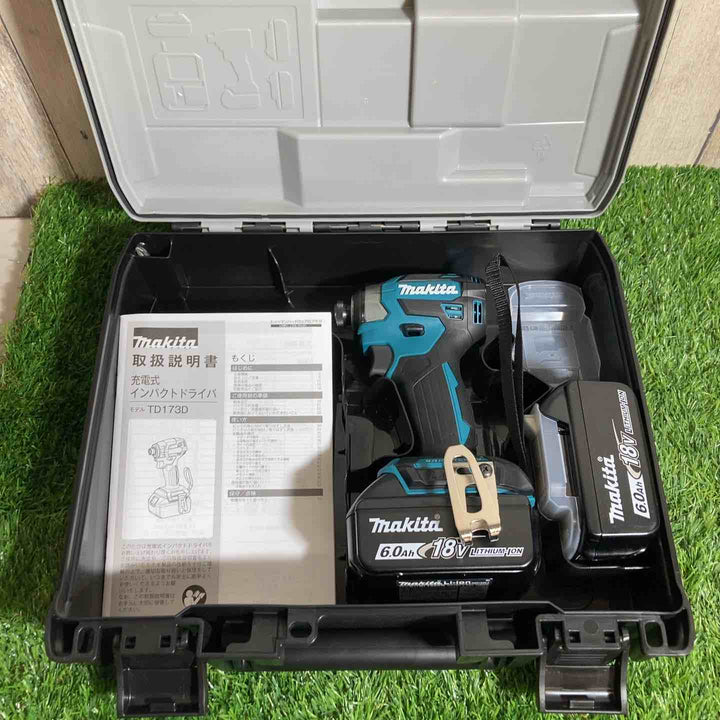 ★マキタ(makita) コードレスインパクトドライバー TD173DX【戸田店】