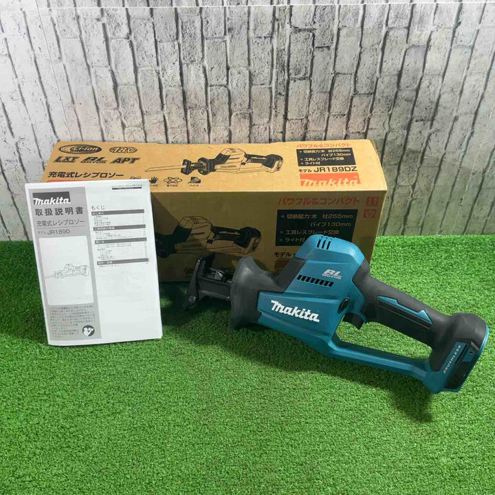 ★マキタ(makita) コードレスレシプロソー JR189DZ【川口店】