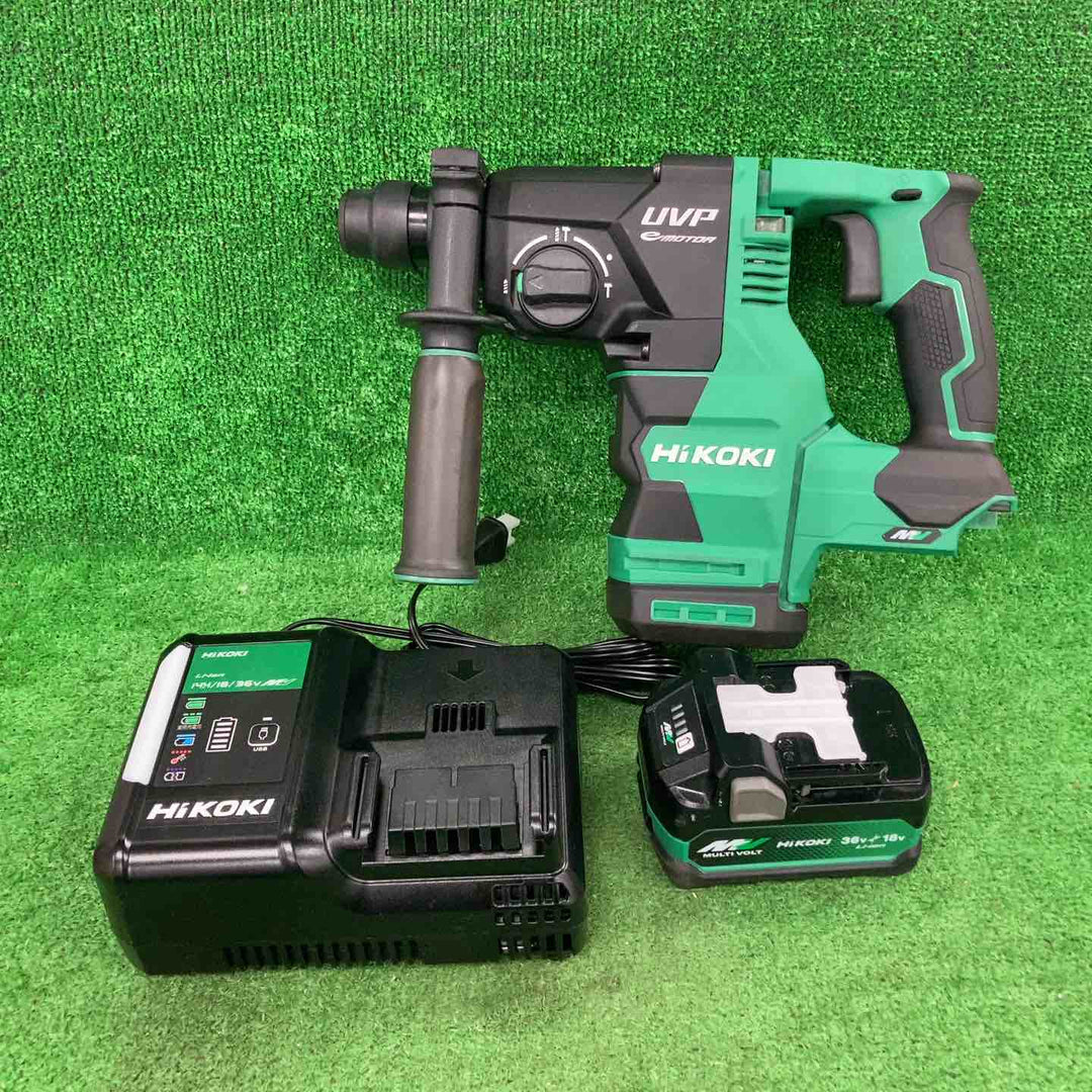 ★ハイコーキ(HIKOKI ※旧:日立工機) コードレスハンマドリル DH3628DA(NN)【川崎店】