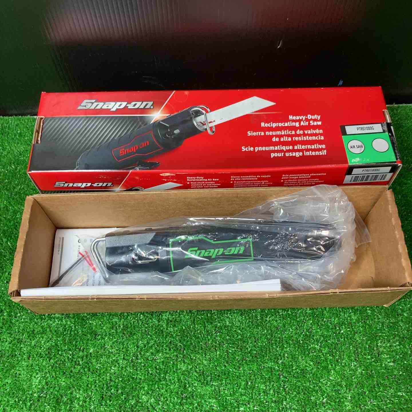 スナップオン/Snap-on ヘビーデューティーエアソー PTRS1000G グリーン