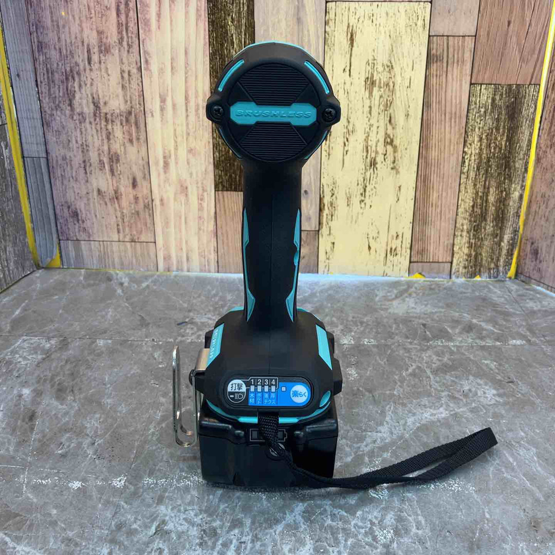 ◇マキタ(makita) コードレスインパクトドライバー TD173DGXTB 限定色 ターコイズブルー【八潮店】