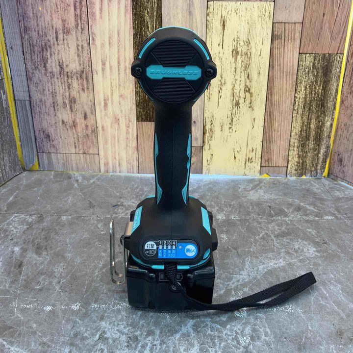 ◇マキタ(makita) コードレスインパクトドライバー TD173DGXTB 限定色 ターコイズブルー【八潮店】