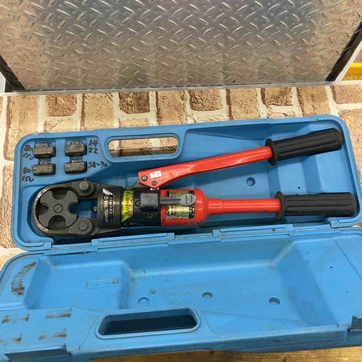 ☆泉精器(IZUMI) 手動油圧式圧着工具 9H-2【所沢店】 – アクトツール