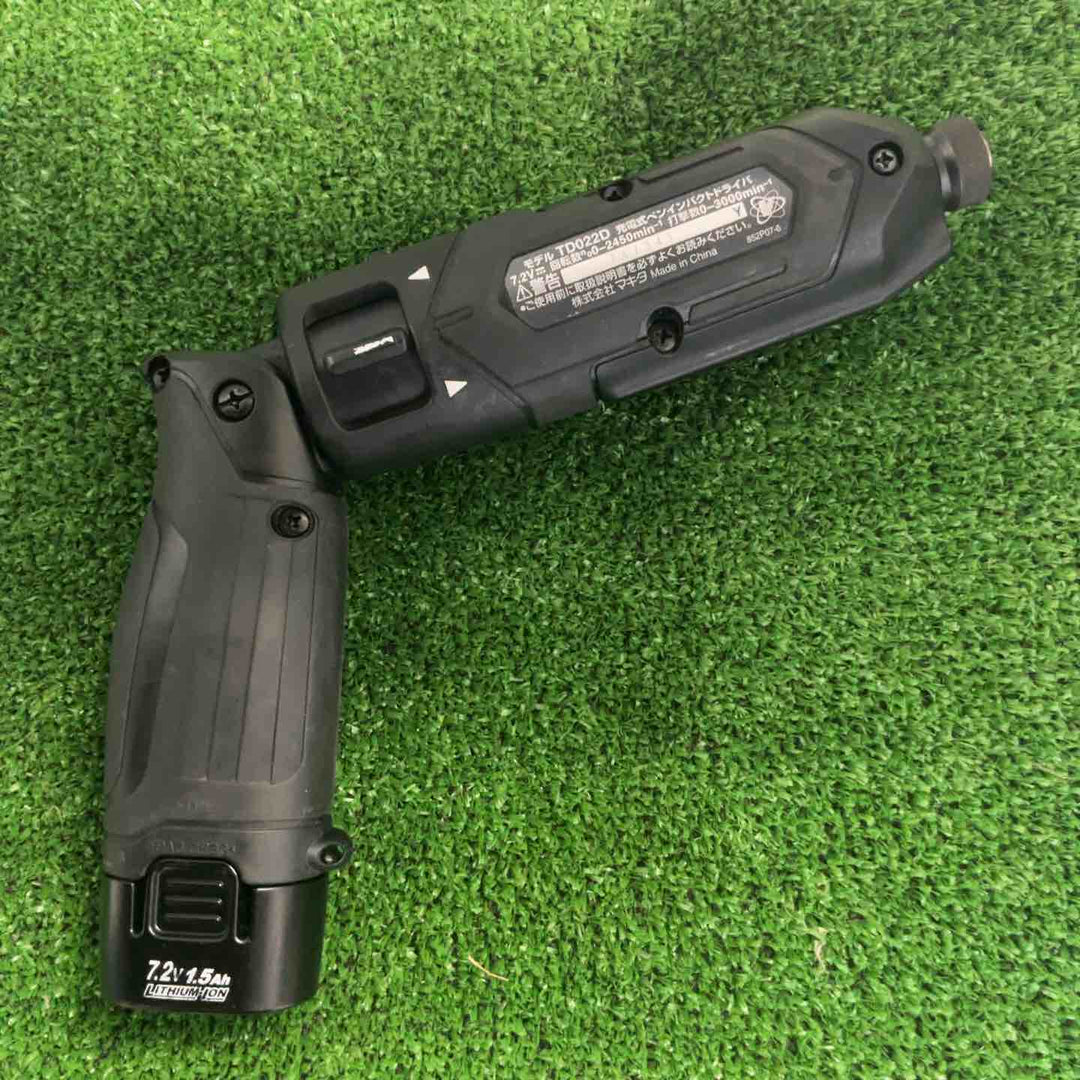 ☆マキタ(makita) コードレスペンインパクトドライバー TD022DZB【草加店】