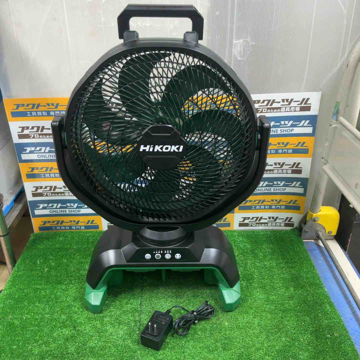 ★ハイコーキ(HIKOKI ※旧:日立工機) コードレスファン UF18DA(NN)(本体のみ)【草加店】