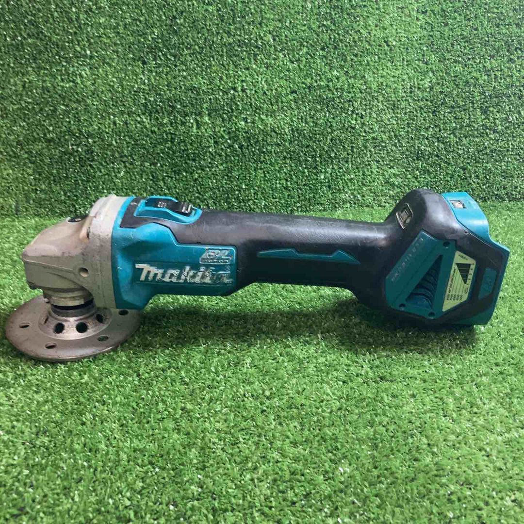 ★マキタ(makita) 100mmコードレスディスクグラインダ GA412DZ【川崎店】