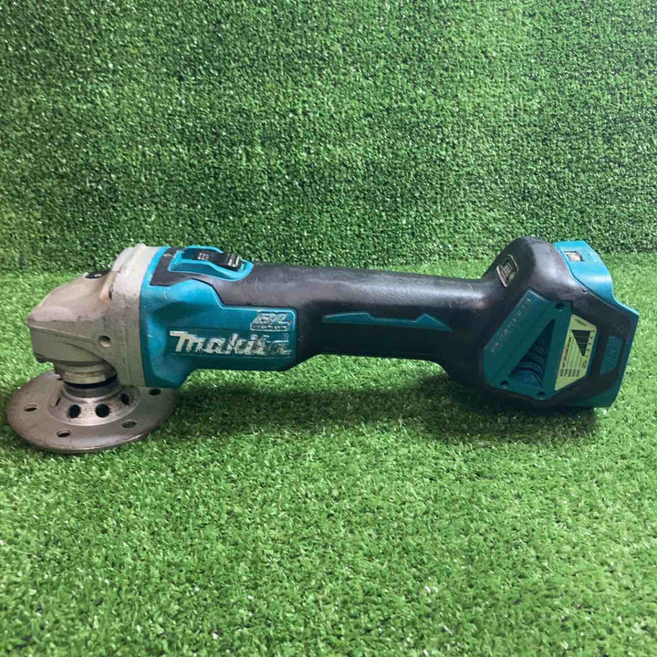 ★マキタ(makita) 100mmコードレスディスクグラインダ GA412DZ【川崎店】
