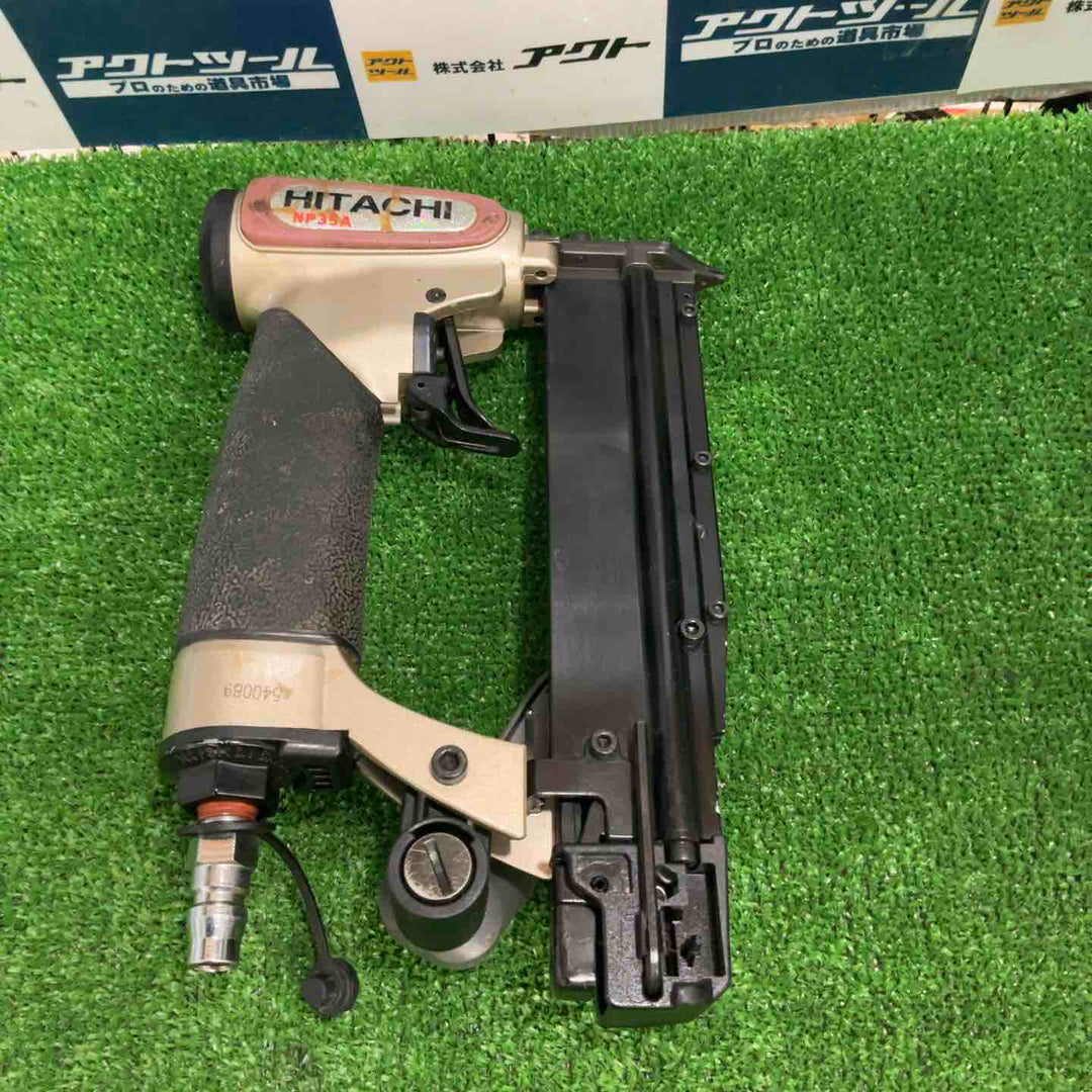 ★ハイコーキ(HIKOKI ※旧:日立工機) 常圧ピンネイラ NP35A【草加店】