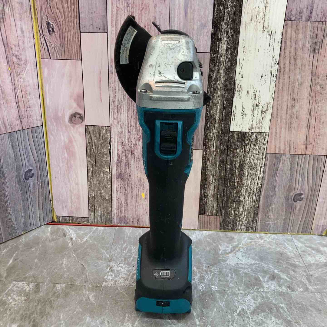【中古品】☆マキタ makita 125mm 18V コードレスディスクグラインダ GA512DZ ハンドル フィルターなし【八潮店】