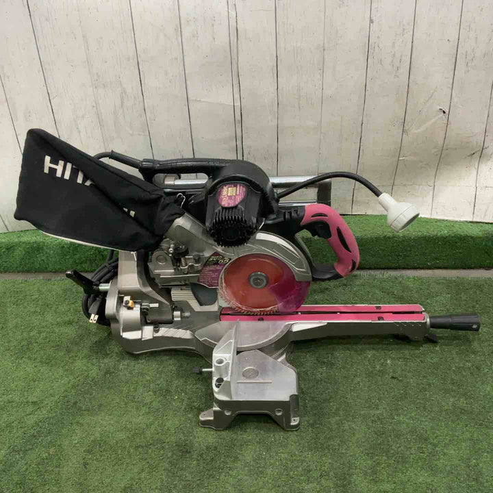 ★ハイコーキ(HIKOKI ※旧:日立工機) 卓上スライド丸のこ C6RSHC 動作確認済【川口店】