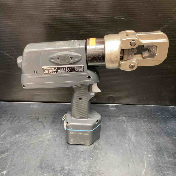◇泉精器(IZUMI) コードレス油圧式圧着工具 REC-1520FH【川越店】