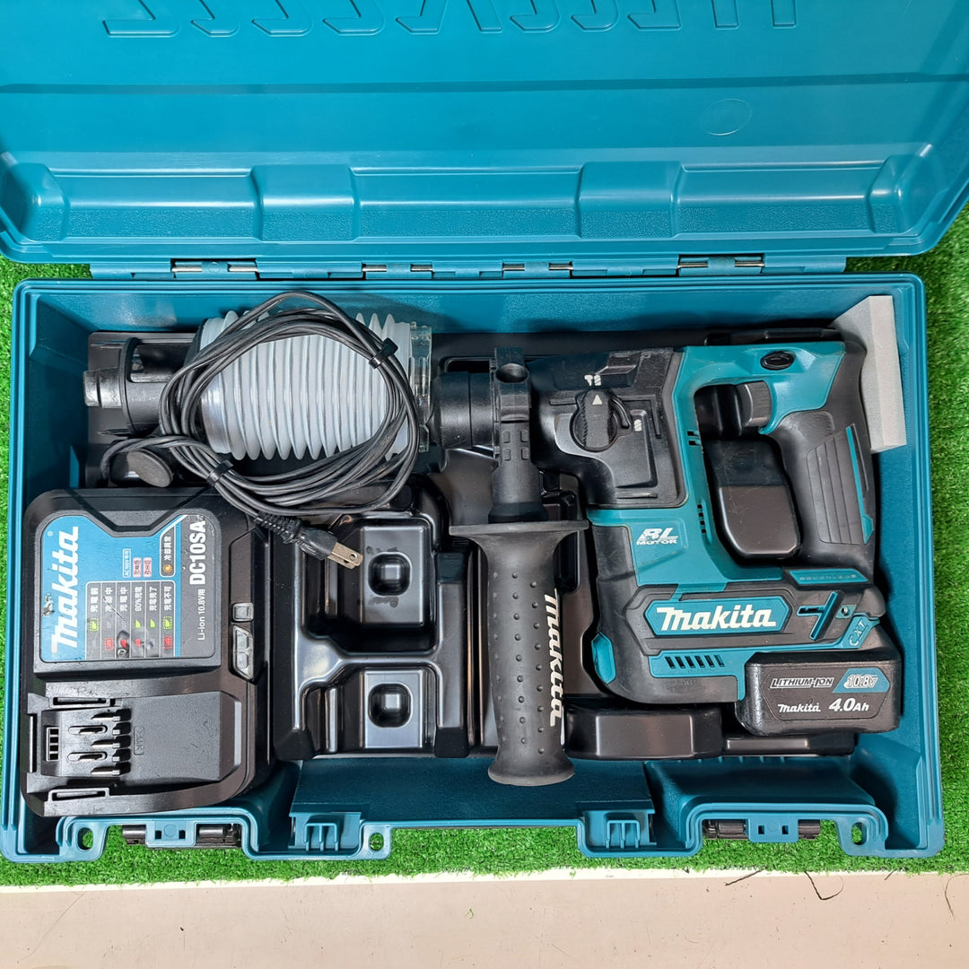 ★マキタ(makita) コードレスハンマドリル HR166DSMX ※バッテリー1個のみ【岩槻店】