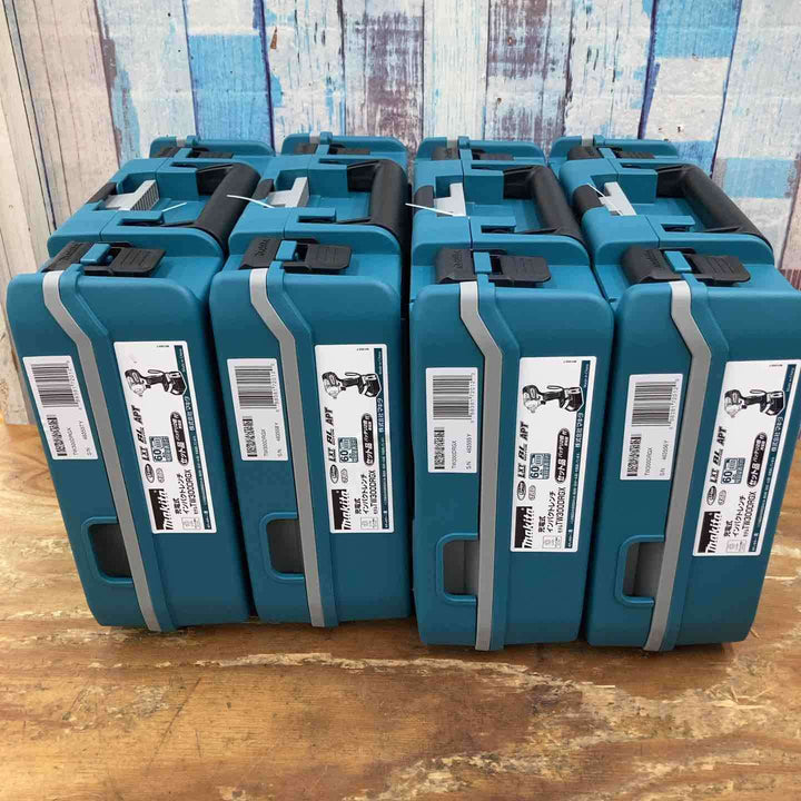 【未使用品】★マキタ(makita) コードレスインパクトレンチ TW300DRGX 4台セット まとめ売り 純正 フルセット【柏店】