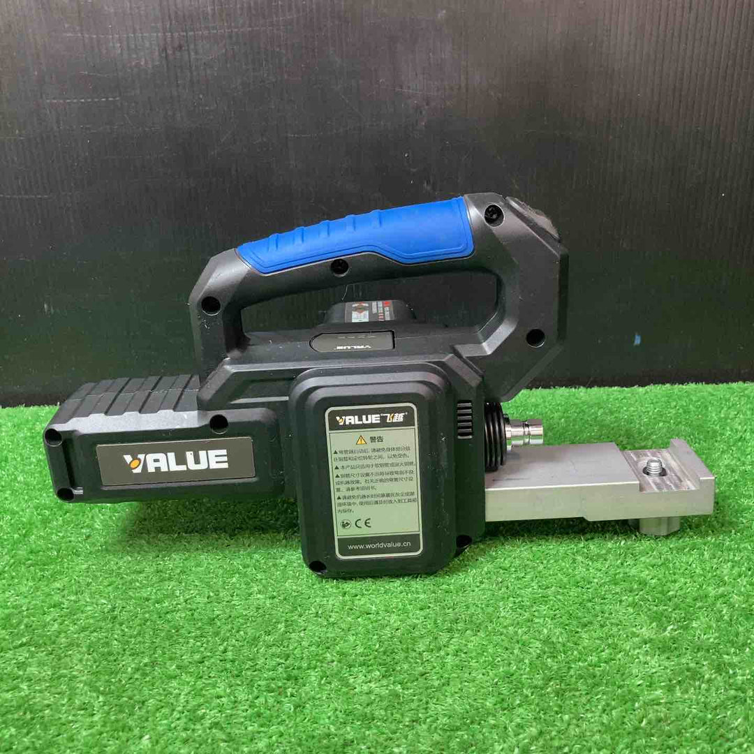 VALUE 充電式ベンダー VEB-1 空調パイプ曲げ機ワイヤレスチューブベンダー【岩槻店】