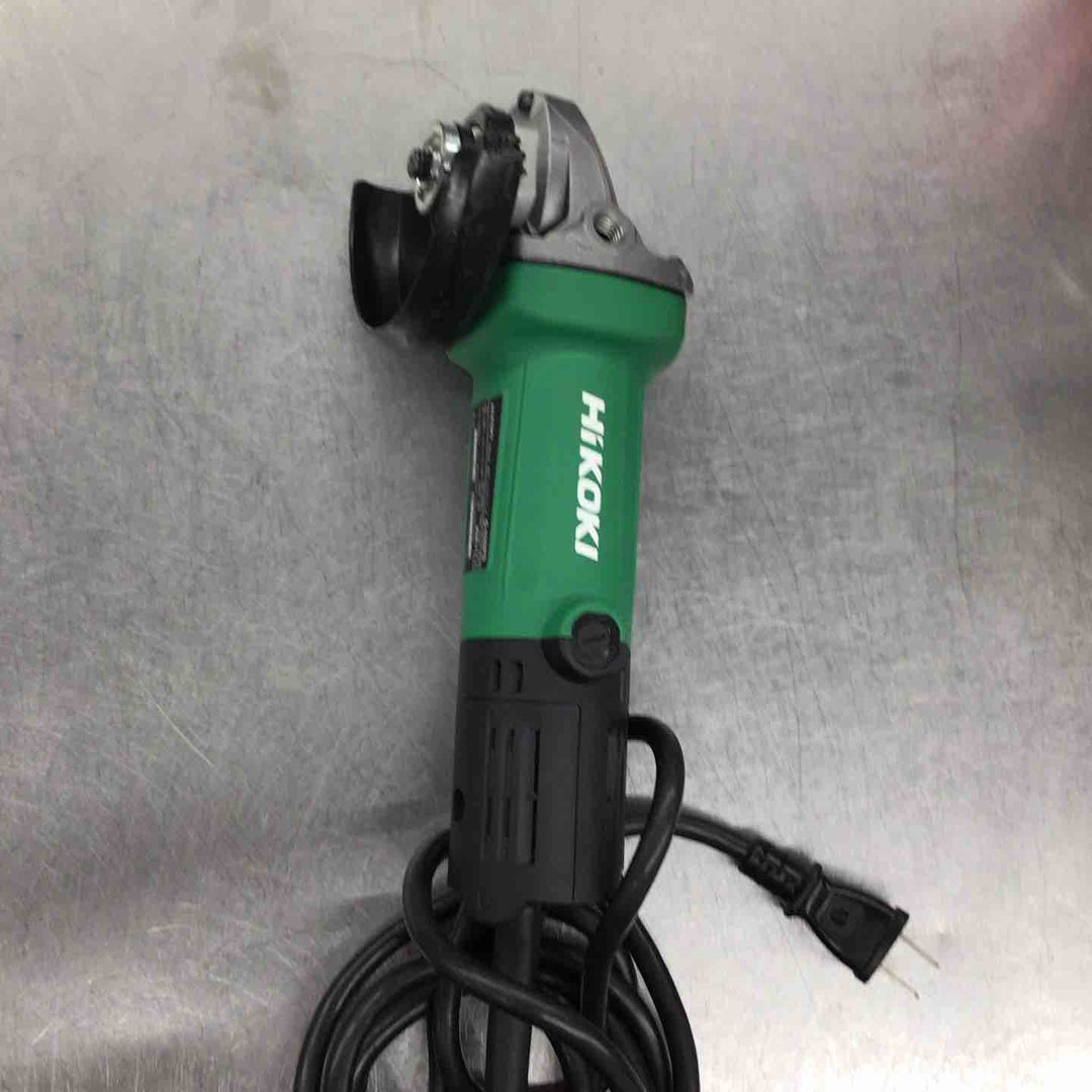 ◇ハイコーキ(HIKOKI ※旧:日立工機) 100mm ディスクグラインダー スナップスイッチタイプ G10SP5【戸田店】