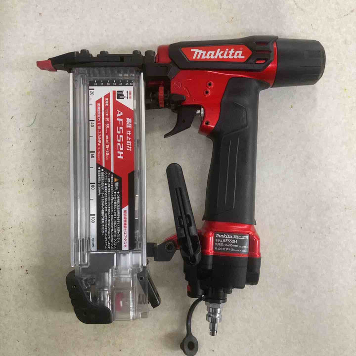 マキタ(makita) 高圧フィニッシュネイラ AF552H【町田店】