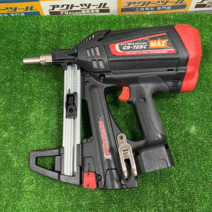 ◇マックス(MAX) コードレスガスネイラ GS-725C【草加店】