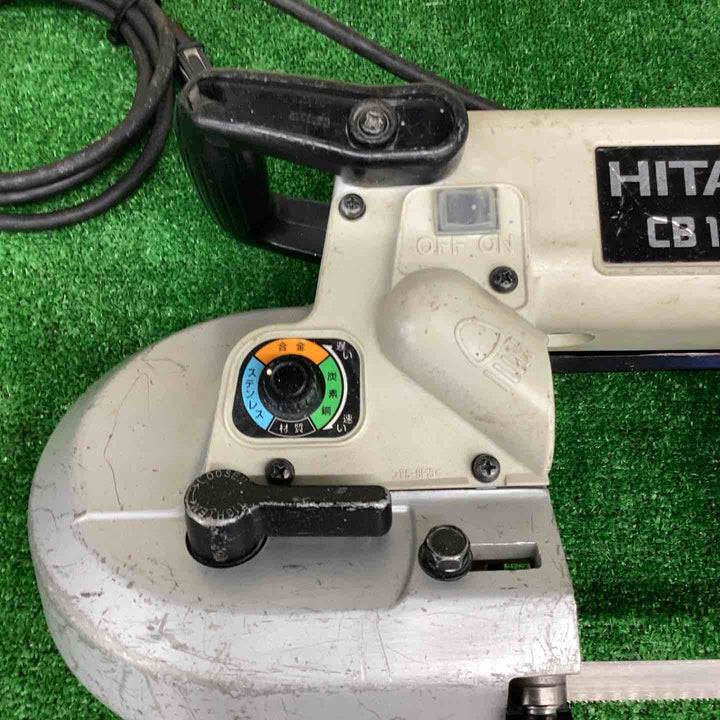 ★ハイコーキ(HIKOKI ※旧:日立工機) ポータブルバンドソー CB12VA2【越谷店】