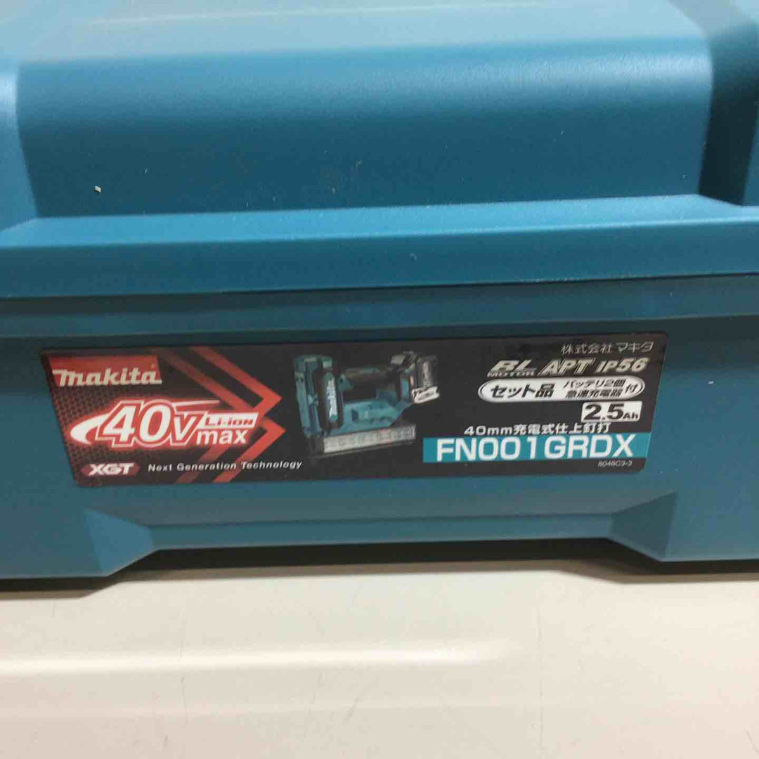 ★マキタ(makita) 40mmコードレス仕上釘打 FN001GRDX【戸田店】