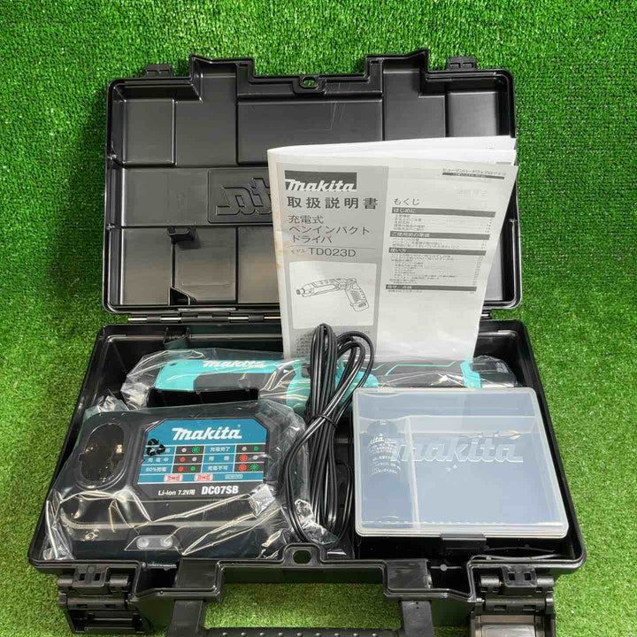 【未使用品】 マキタ(makita) 7.2Vコードレスインパクトドライバ TD023DHXTB 【藤沢店】