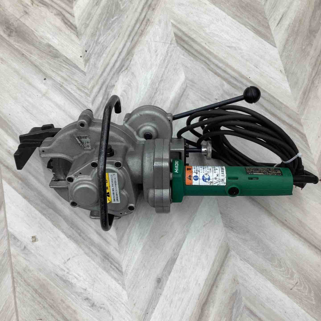 ダイア 鉄筋カッター SDC-51Eダイア 鉄筋カッター SDC-51E HiKOKI D32～51 電動式 鉄筋直角 平滑 高速 【越谷店】