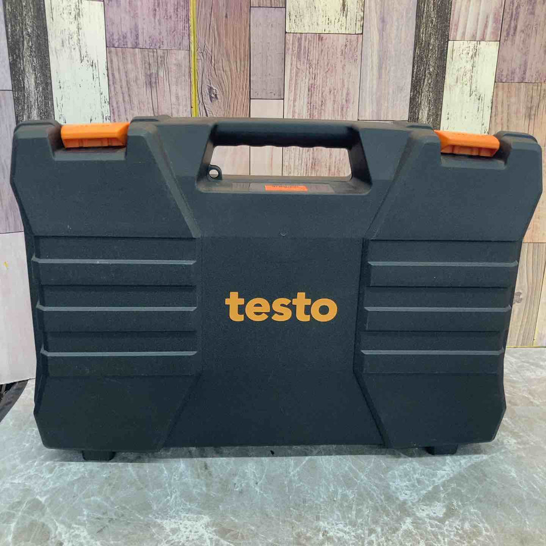 testo テストー デジタルマニホールド 550s ホース付き【八潮店】