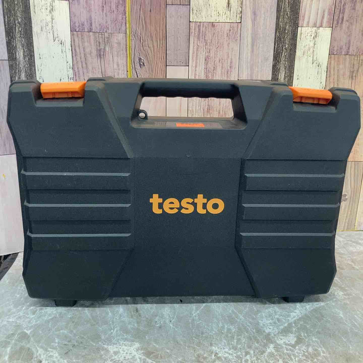 testo テストー デジタルマニホールド 550s ホース付き【八潮店】