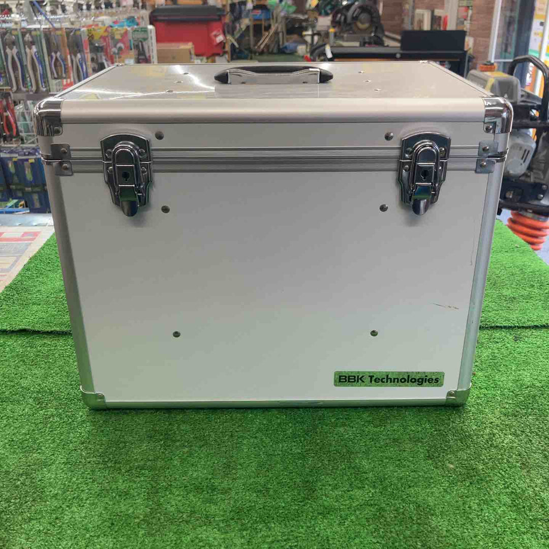 【未使用品・特別特価！】◇文化貿易工業 BKK  真空ポンプ BB-240K VALUE アルミケース付き【桶川店】