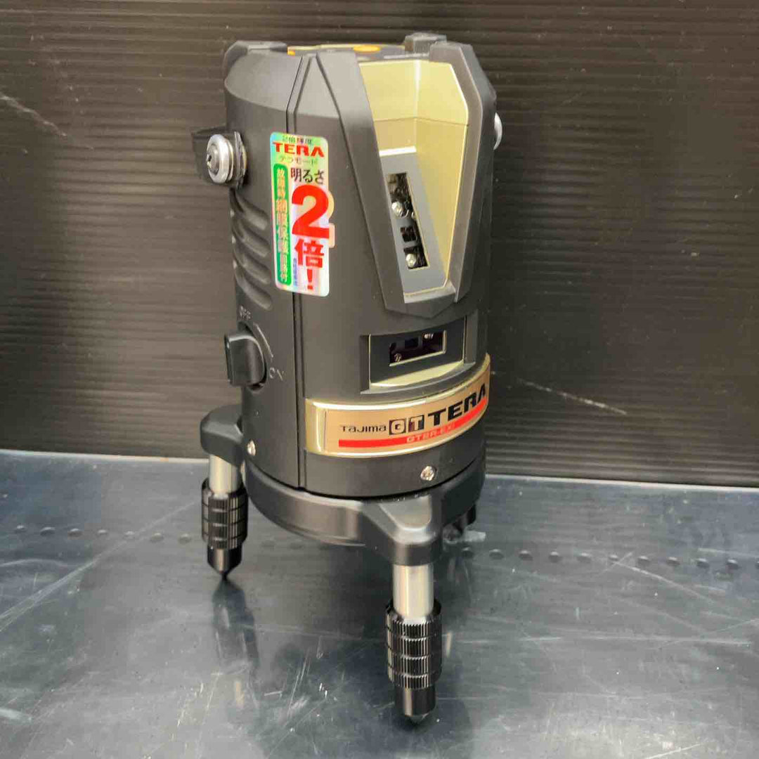 ◇タジマ(TAJIMA) レーザー墨出し器 GT2R-EXi 縦・横・鉛直 GT2R-EXI【川越店】