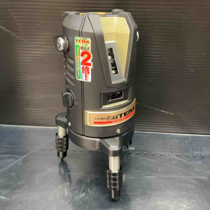 ◇タジマ(TAJIMA) レーザー墨出し器 GT2R-EXi 縦・横・鉛直 GT2R-EXI【川越店】