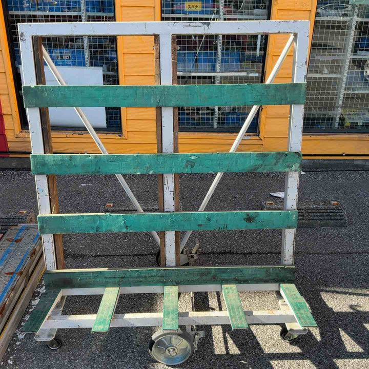 【店頭受取り限定】日本ベンリー PONY ポニー 運搬用台車 硝子台車 荷重量500kg 型式不明【草加店】