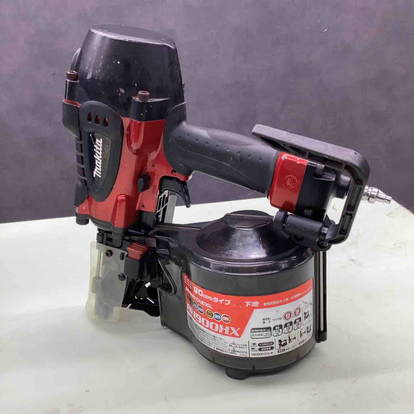 ☆マキタ(makita) 高圧エア釘打ち機 AN900HX【越谷店】 – アクトツール