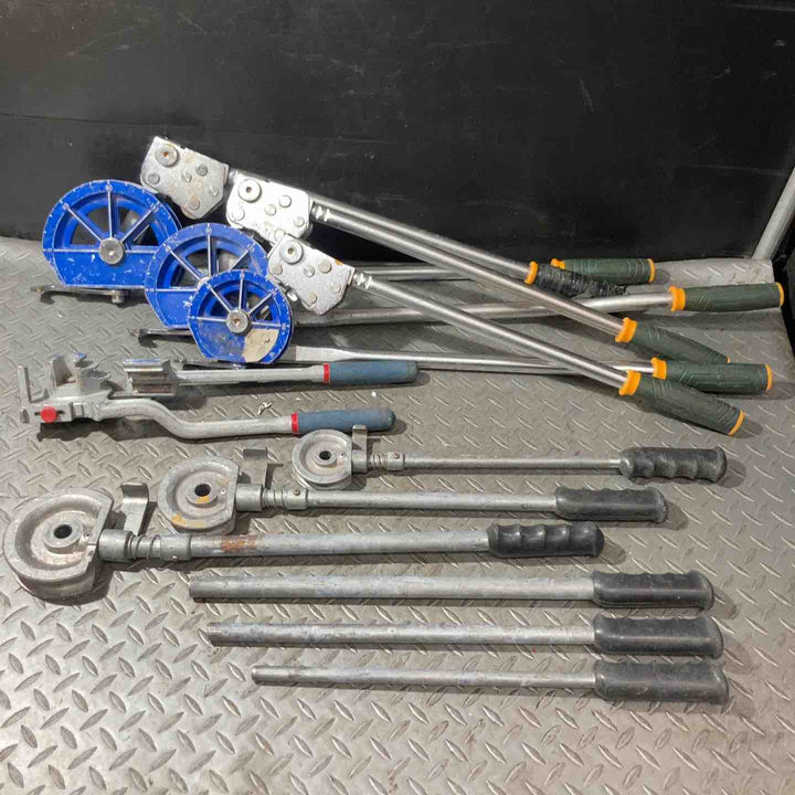 TASCO 等 タスコ クイックアクションベンダー など 3点セット パイプベンダー 冷媒管 空調配管工具 まとめ 【草加店】