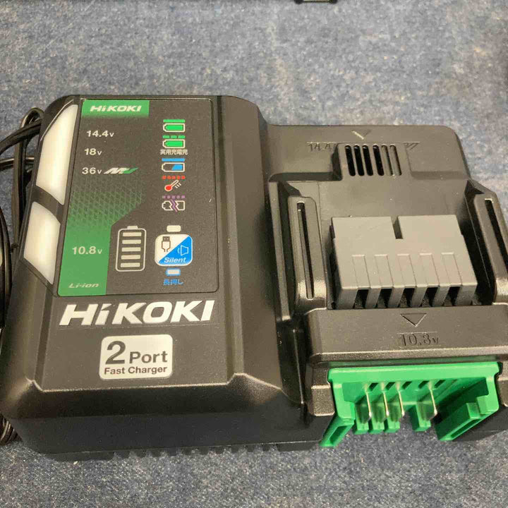 ★ハイコーキ(HIKOKI ※旧:日立工機) コードレスインパクトドライバ スパイダーイエロー WH36DD(2XHYSZ)【八潮店】