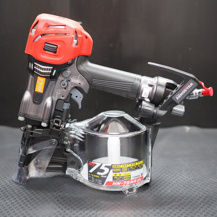 【未使用品】マックス/MAX 高圧エア釘打ち機 HN-75N4(D)-G【鴻巣店】