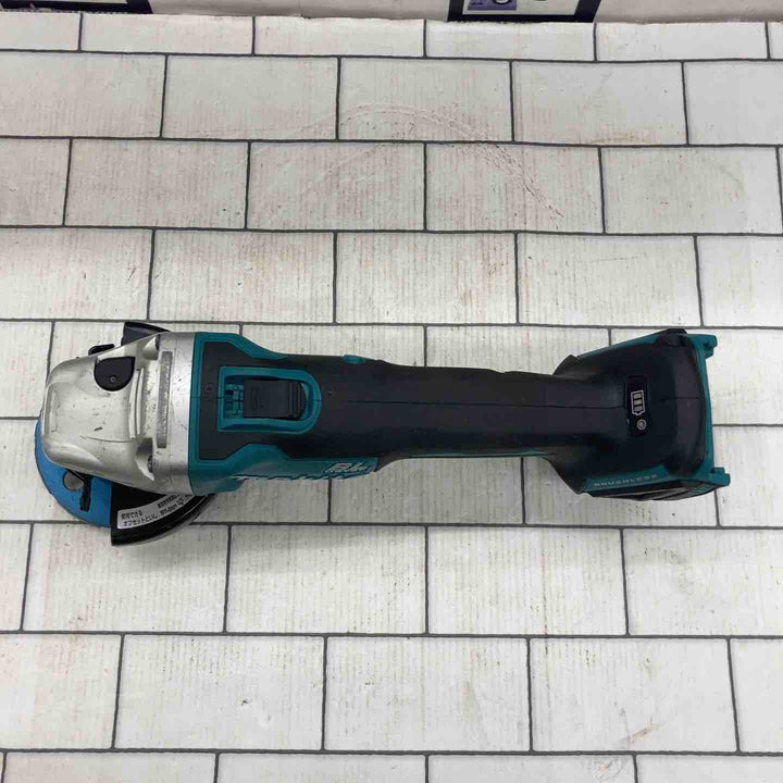 ☆マキタ(makita) 100mmコードレスディスクグラインダ GA404DZN (GA404DN)【所沢店】
