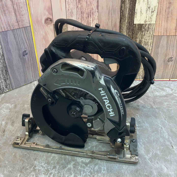 【中古品】★ハイコーキ(HIKOKI ※旧:日立工機) 深切り電子丸のこ C6MEY(SB)【八潮店】