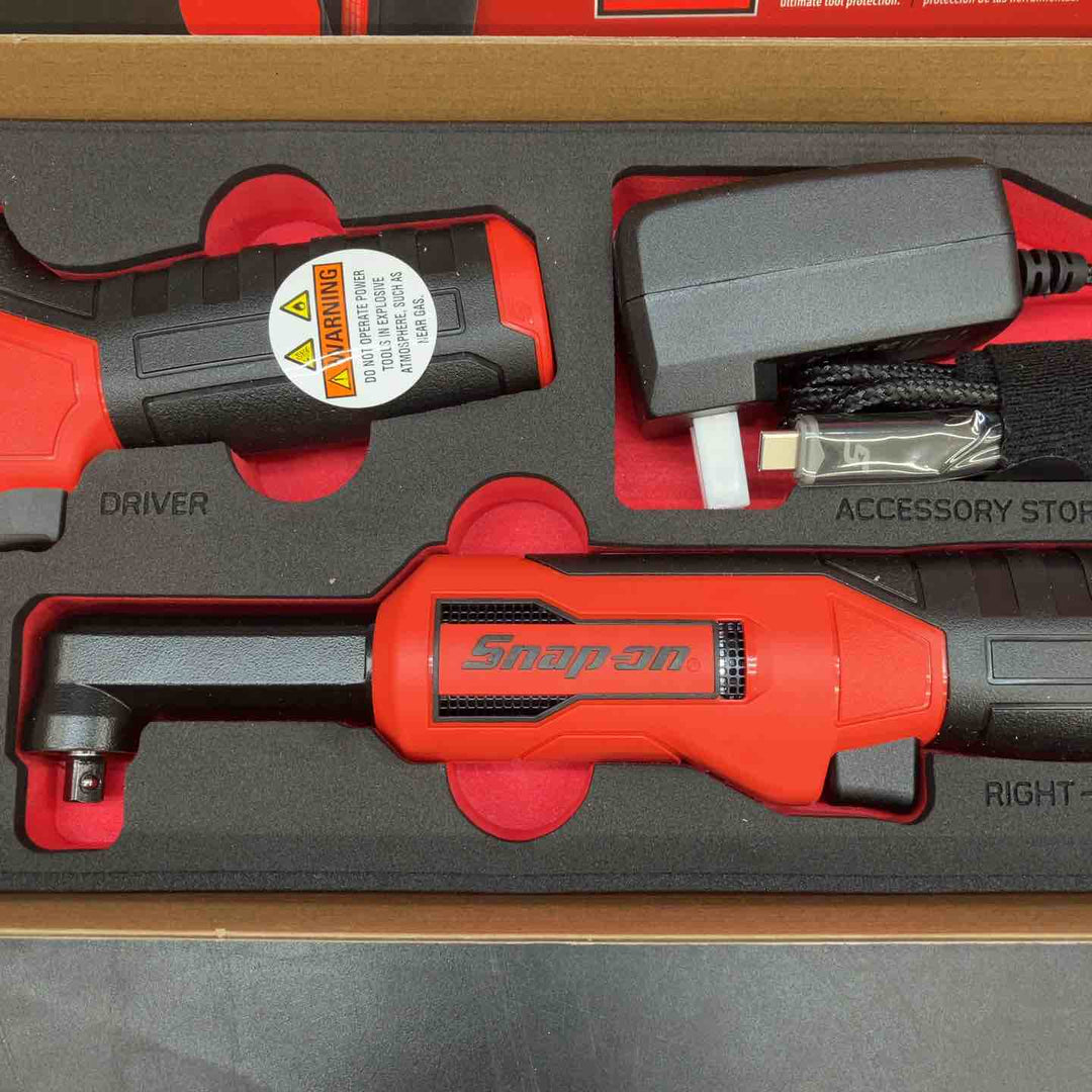 【未使用品】スナップオン(Snap-on)　ナノアクセス 電動ドライバーセット CTNN2Q3KFJ【川越店】
