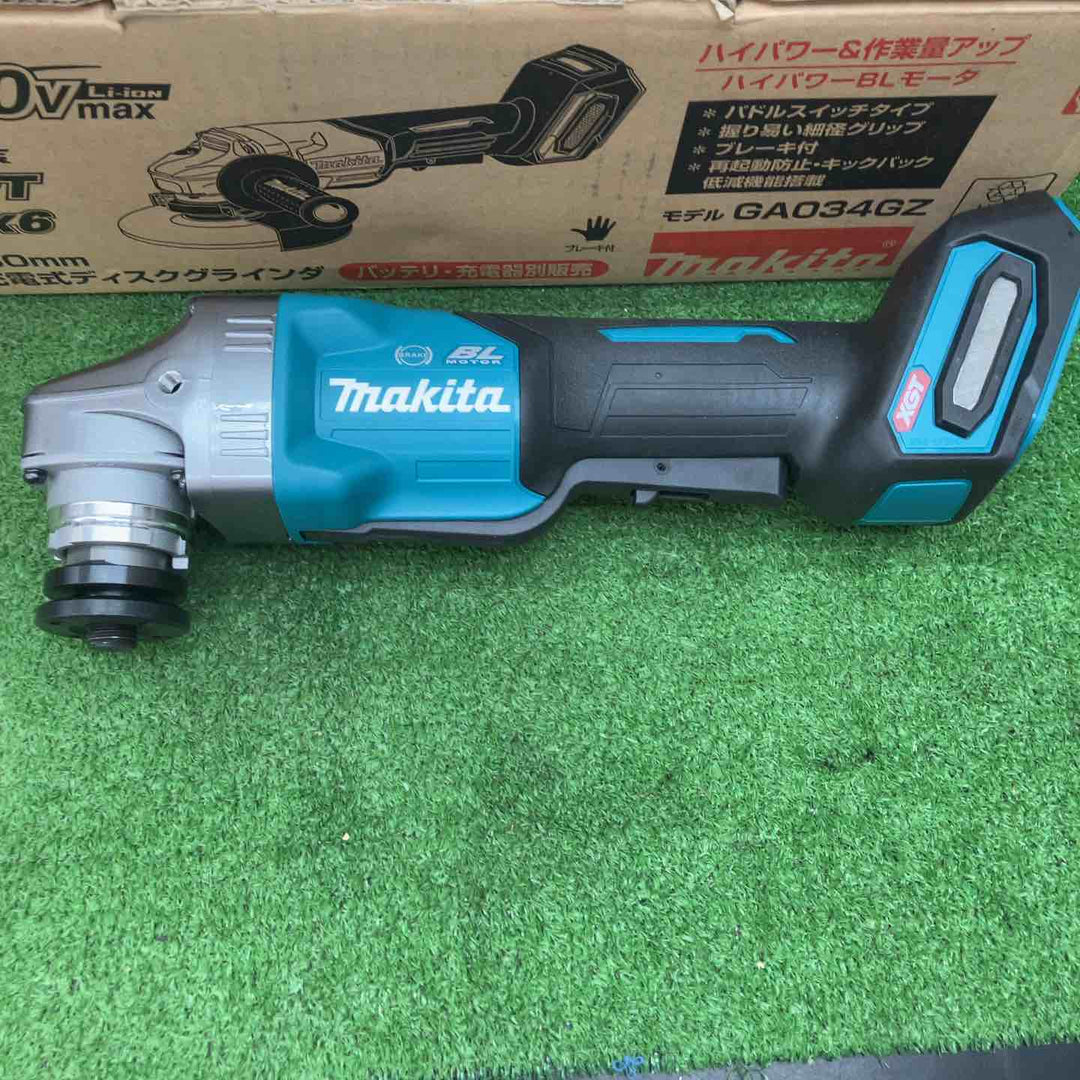 【未使用品(店頭展示品)】マキタ(makita) 150mmコードレスディスクグラインダー GA034GZ 回転数	8500min-1[回転/分]【川越店】