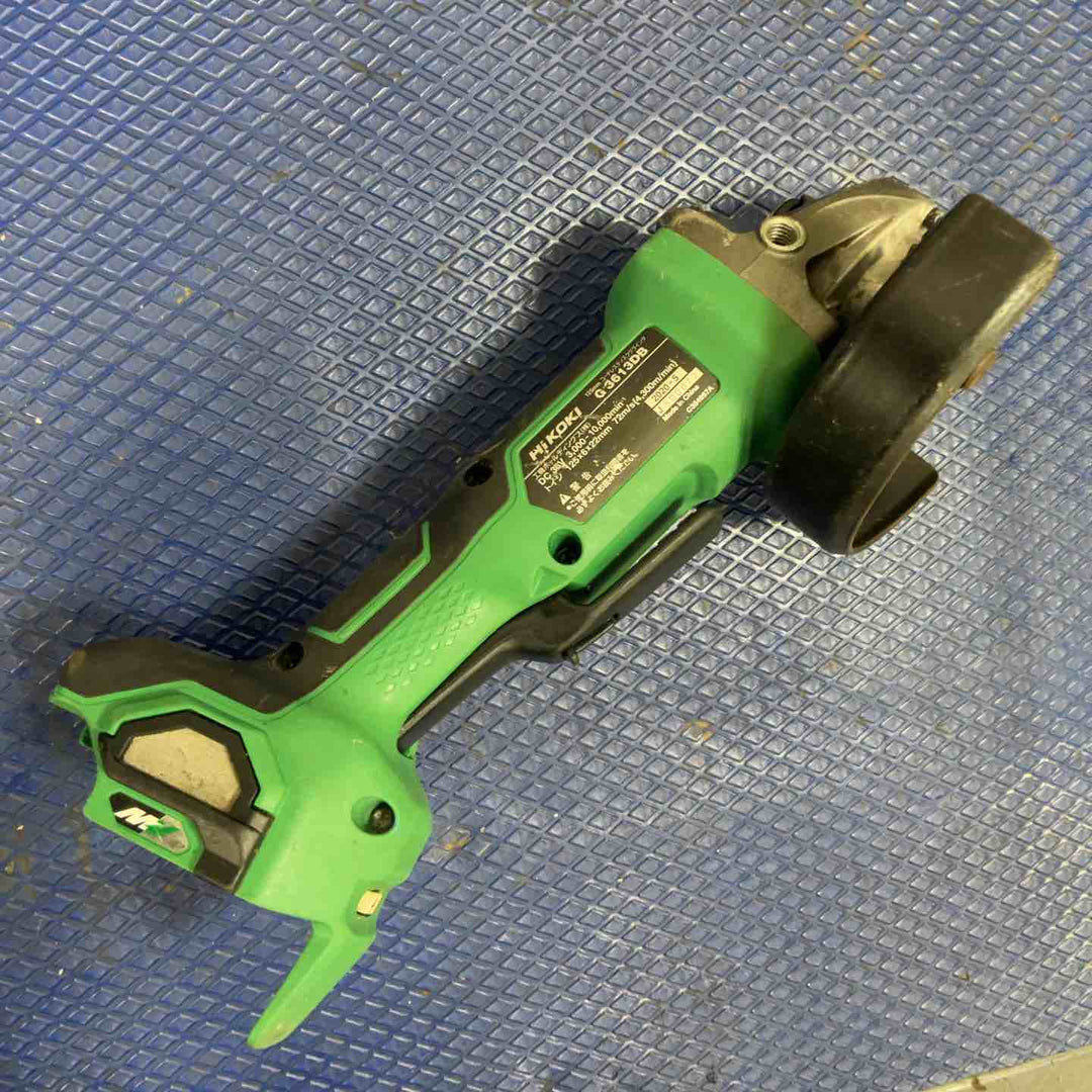 ★ハイコーキ(HIKOKI ※旧:日立工機) 125mmコードレスディスクグラインダ G3613DB(NN)【草加店】