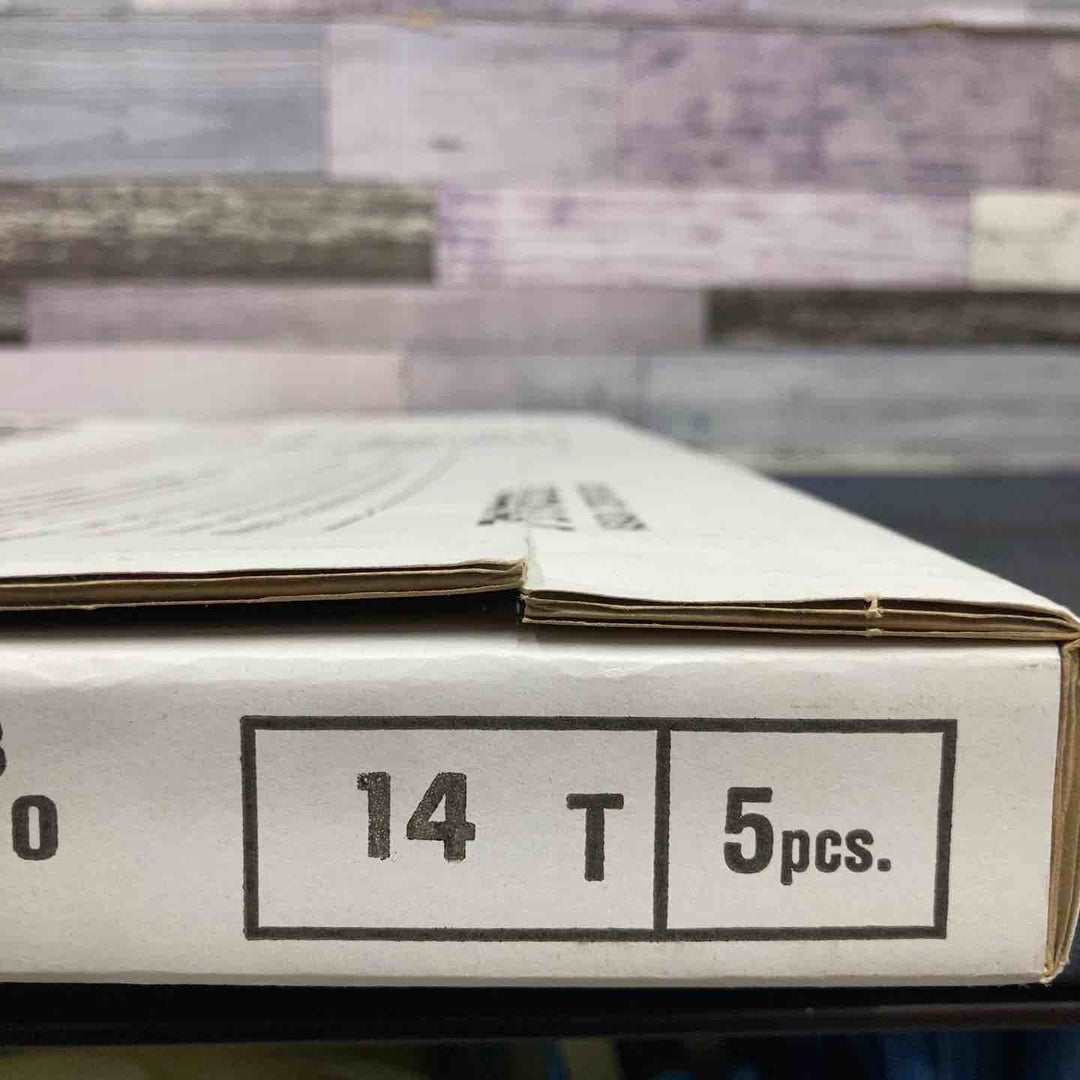 アサダ(ASADA) バンドソーブレード 5枚入り 14T 70446 ビーバー8 ビーバー10 バンドソー222 対応 70446【八潮店】