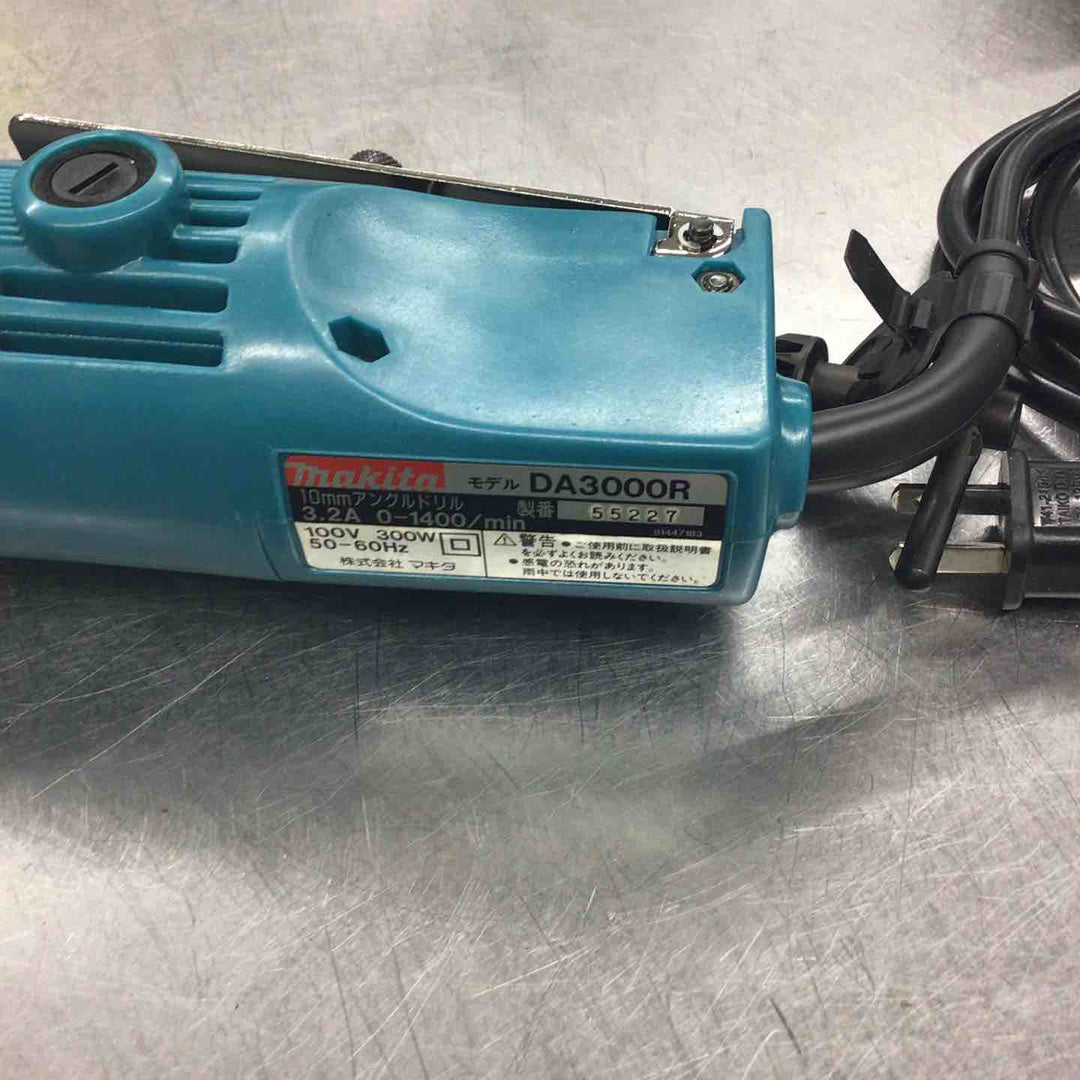 ◇マキタ コーナー(アングル)ドリル DA3000R【戸田店】
