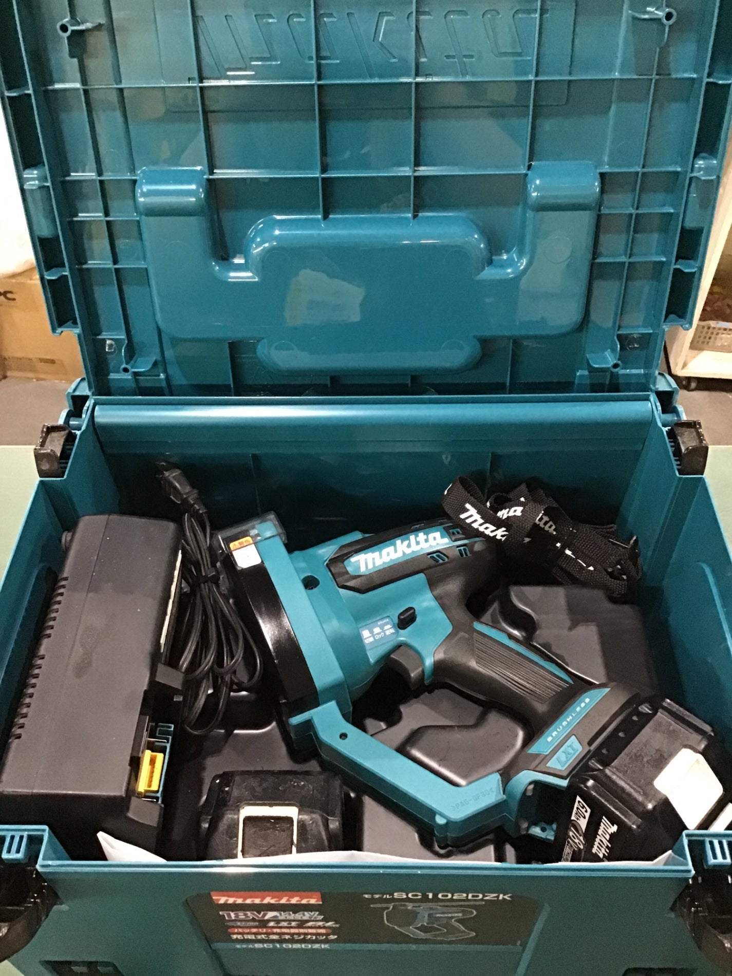 ☆マキタ(makita) コードレス全ネジカッター SC102DRGX【川口店