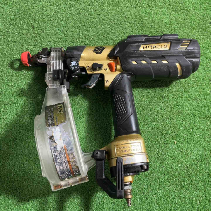 ★ハイコーキ(HIKOKI ※旧:日立工機) 高圧エアネジ打ち機 WF4H3(S) 動作確認済【川口店】