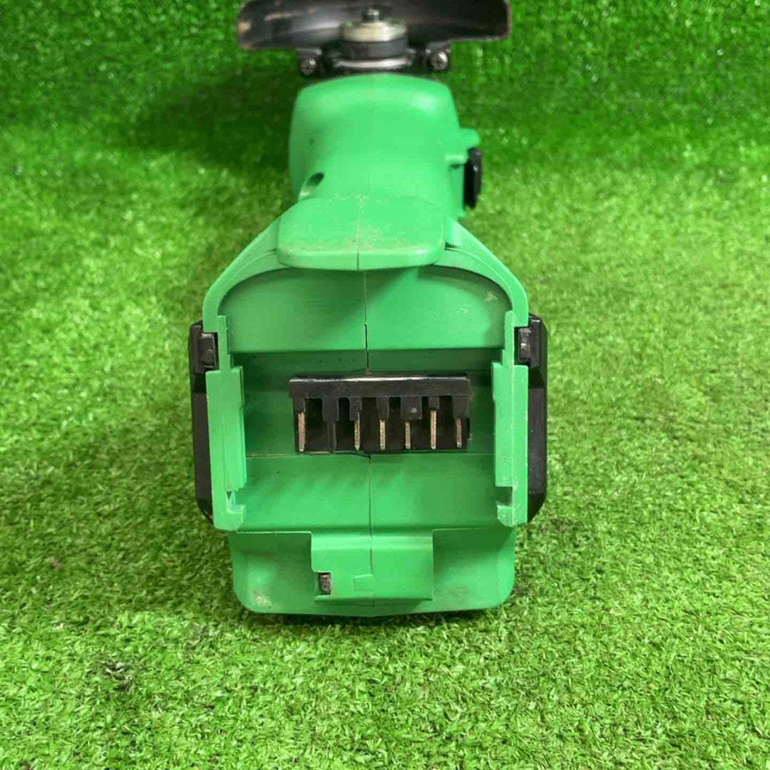 ハイコーキ(HIKOKI ※旧:日立工機) 100mmコードレスディスクグラインダ G3610DA(NN)【藤沢店】