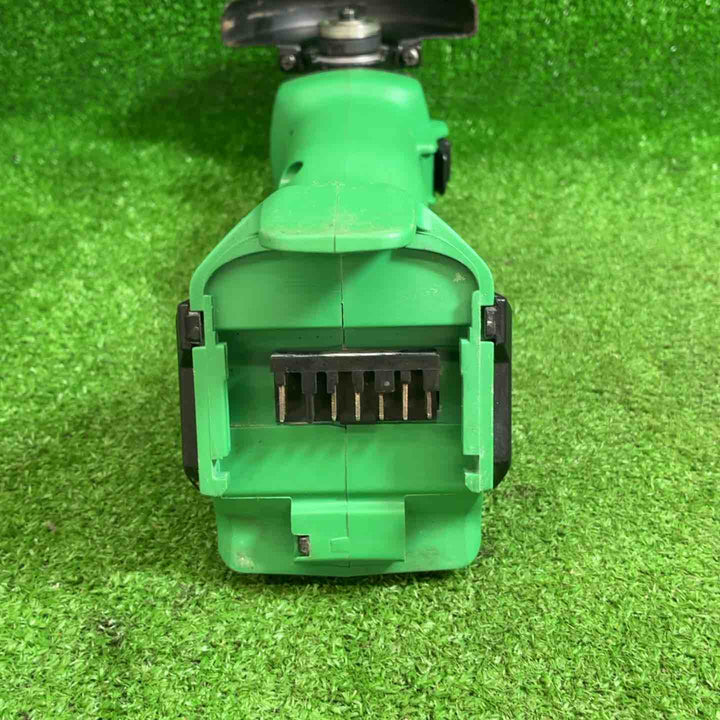 ハイコーキ(HIKOKI ※旧:日立工機) 100mmコードレスディスクグラインダ G3610DA(NN)【藤沢店】
