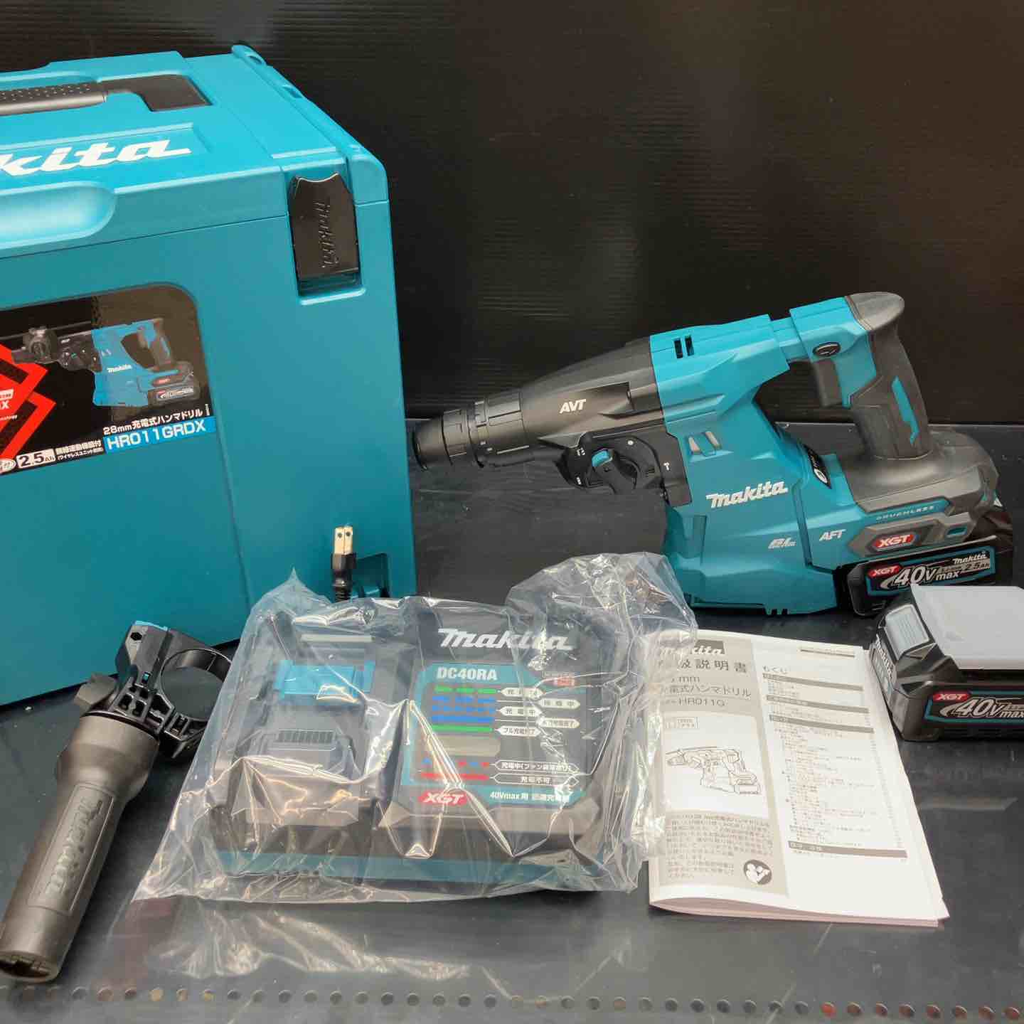 未使用品】☆マキタ(makita) コードレスハンマドリル HR011GRDX【川越